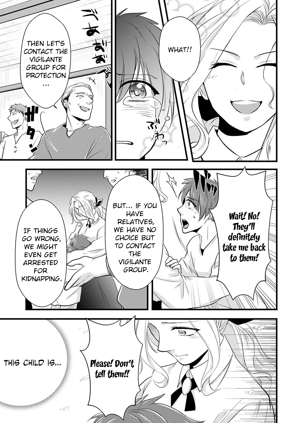 I Know, Dear Husband — The Doormat Heroine Recalls Her Past Life as an Osaka Auntie. Chapter 5 Page 13